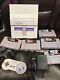 Super Nintendo Snes System Console Bundle With 5 Games 1 Controller Very Clean