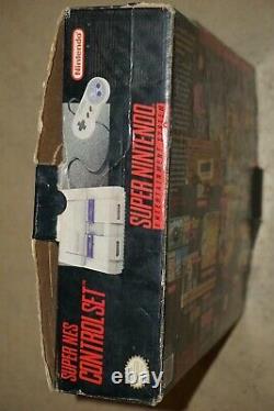 Super Nintendo SNES System Console Complete in Box with Killer Instinct #215 GOOD