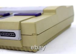 Super Nintendo SNES System Console OEM Controllers Bundle Lot + 2 Games Lot