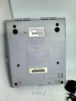 Super Nintendo SNES System Console OEM Official Controller Bundle Tested SNS-001