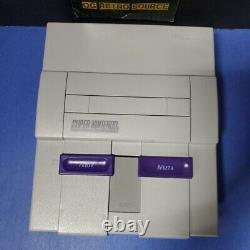 Super Nintendo SNES System Console SNS-001 System Set CPTL Restored