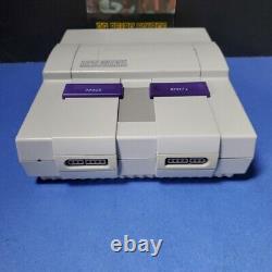 Super Nintendo SNES System Console SNS-001 System Set CPTL Restored