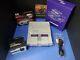 Super Nintendo Snes System Console Sns-001 System Set -withnew Gray Console Shall