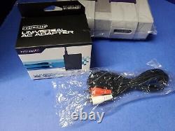 Super Nintendo SNES System Console SNS-001 System Set -withNEW Gray Console Shall