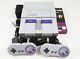 Super Nintendo Snes System Console With 2 Controllers