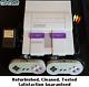 Super Nintendo Snes System Console With 2 Controllers Ships Fast