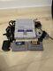 Super Nintendo Snes System Console With Oem Controller Authentic W Zelda & Mario
