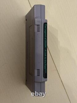 Super Nintendo SNES System Console With OEM Controller Authentic W Zelda & Mario