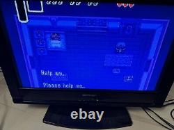 Super Nintendo SNES System Console With OEM Controller Authentic W Zelda & Mario