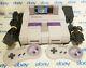 Super Nintendo Snes System Console With Super Mario World Tested And Working