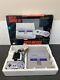 Super Nintendo Snes System Control Set In Box Matching Serial Numbers Tested