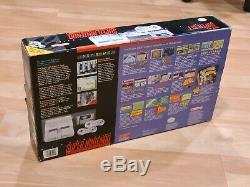 Super Nintendo SNES System Game Console Mario All Stars Version Open Box Tested