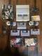 Super Nintendo Snes System Lot Games Controllers And More Vintage