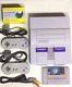 Super Nintendo Snes System /w Mario World + 2 Controllers & Cables Snes Console