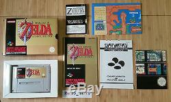 Super Nintendo SNES The Legend Of Zelda A Link To The Past PAL
