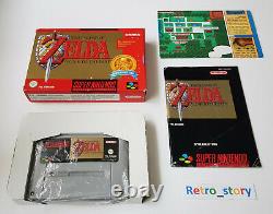 Super Nintendo SNES The Legend Of Zelda A Link To The Past PAL NOE