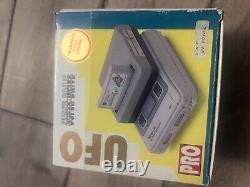 Super Nintendo SNES UFO Super Drive PRO CIB COMPLETE IN BOX