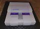 Super Nintendo Snes Us Console Very Good Cond Complete + 2 Controllers Rare