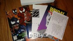 Super Nintendo SNES Venom & Spider-Man Separation Anxiety Game Box RARE CIB