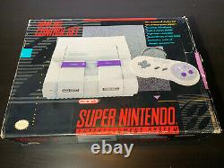 Super Nintendo SNES Video Game Console Brand New