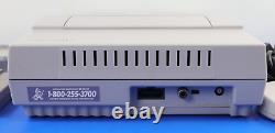 Super Nintendo SNES Video Game Console Bundle (Nintendo OEM) + 2 Games Tested