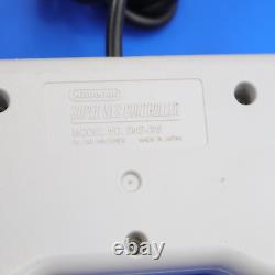 Super Nintendo SNES Video Game Console Bundle (Nintendo OEM) + 2 Games Tested