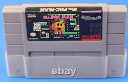 Super Nintendo SNES Video Game Console Bundle (Nintendo OEM) + 2 Games Tested