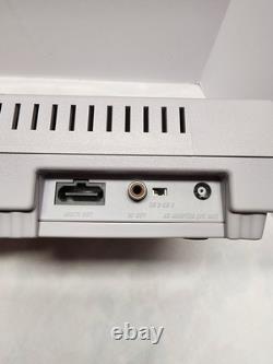 Super Nintendo-SNES With One Controller and Four games