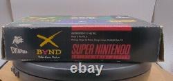 Super Nintendo SNES XBAND Dial Up Modem Catapult Games Rare Complete Clean