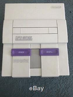 Super Nintendo SNES Zelda Link To The Past Console System (No Game)