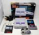 Super Nintendo Snes In Box With Manual, Oem Controller & Super Mario World Tested