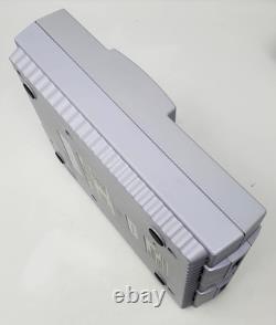 Super Nintendo SNES in Box with Manual, OEM Controller & Super Mario World TESTED