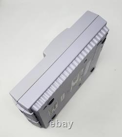Super Nintendo SNES in Box with Manual, OEM Controller & Super Mario World TESTED