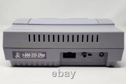 Super Nintendo SNES in Box with Manual, OEM Controller & Super Mario World TESTED