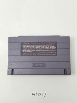 Super Nintendo SNES in Box with Manual, OEM Controller & Super Mario World TESTED