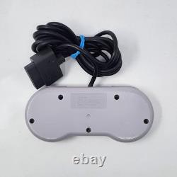 Super Nintendo SNES in Box with Manual, OEM Controller & Super Mario World TESTED