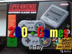 Super Nintendo SNES mini classic with 200+ extra games UK SELLER FAST DISPATCH