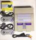 Super Nintendo Snes With 2 Controllers And Cables Cleaned And Tested