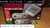 Super Nintendo Snes Classic Mini Unboxing U0026 Gameplay Of All Games