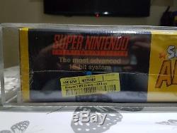Super Nintendo Snes Console All stars Variant Distrubutor Sealed & Graded pal uk