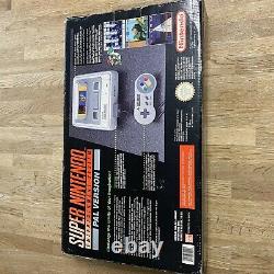 Super Nintendo Snes Console Boxed Free Uk Postage