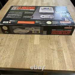 Super Nintendo Snes Console Boxed Free Uk Postage