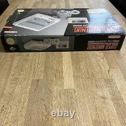 Super Nintendo Snes Console Boxed Free Uk Postage