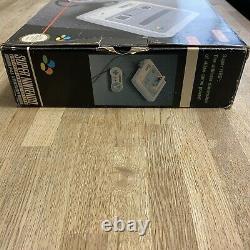 Super Nintendo Snes Console Boxed Free Uk Postage