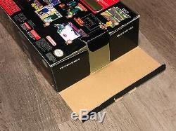 Super Nintendo Snes Console Deck Mini Model 2 System Rare Box Only