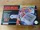 Super Nintendo Snes Console Rare Street Fighter Ii (2) Variant Boxed & Complete