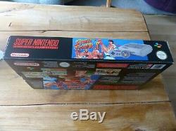 Super Nintendo Snes Console Rare Street Fighter II (2) Variant Boxed & Complete