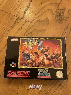 Super Nintendo, Snes, Final Fight 3, Pal, EUR, 100% Original