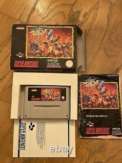 Super Nintendo, Snes, Final Fight 3, Pal, EUR, 100% Original