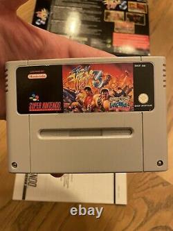 Super Nintendo, Snes, Final Fight 3, Pal, EUR, 100% Original